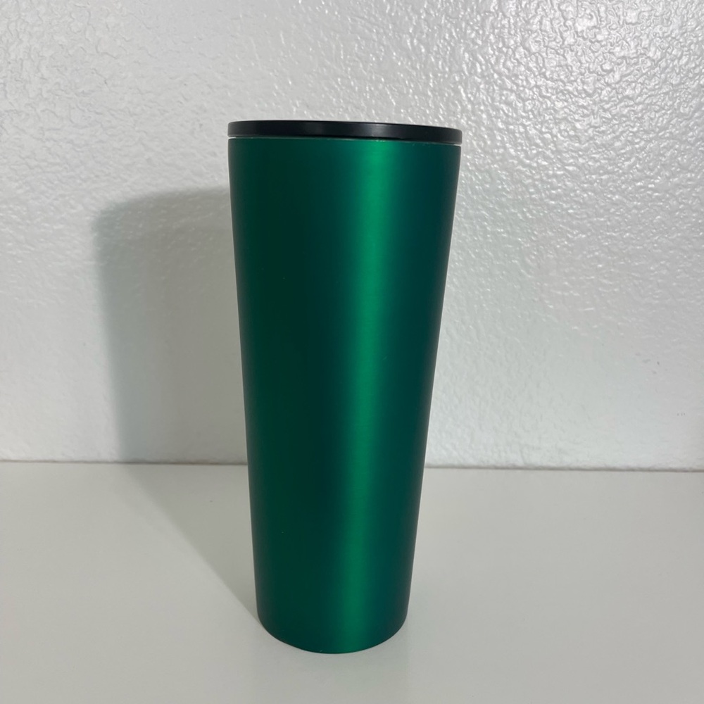 Starbucks Green Tumbler Venti 24oz - Picture 2 of 9
